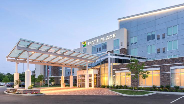 Hyatt Place Canton Lake Cable Extérieur photo